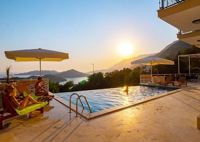 Appartement Granda Likarba Kaş